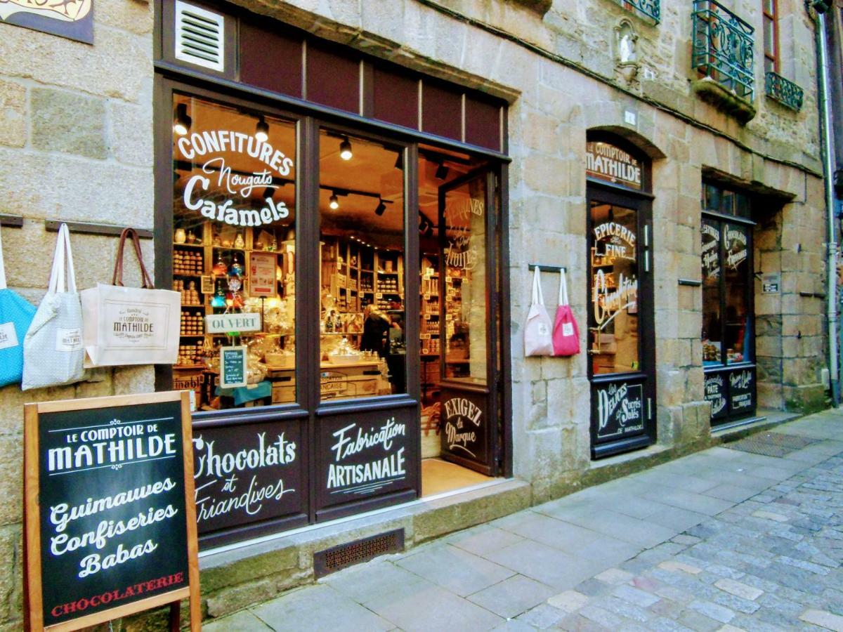 Gate House Lodge Dinan Bagian luar foto
